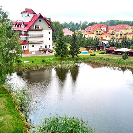 Hotel Mazury ギジツコ エクステリア 写真