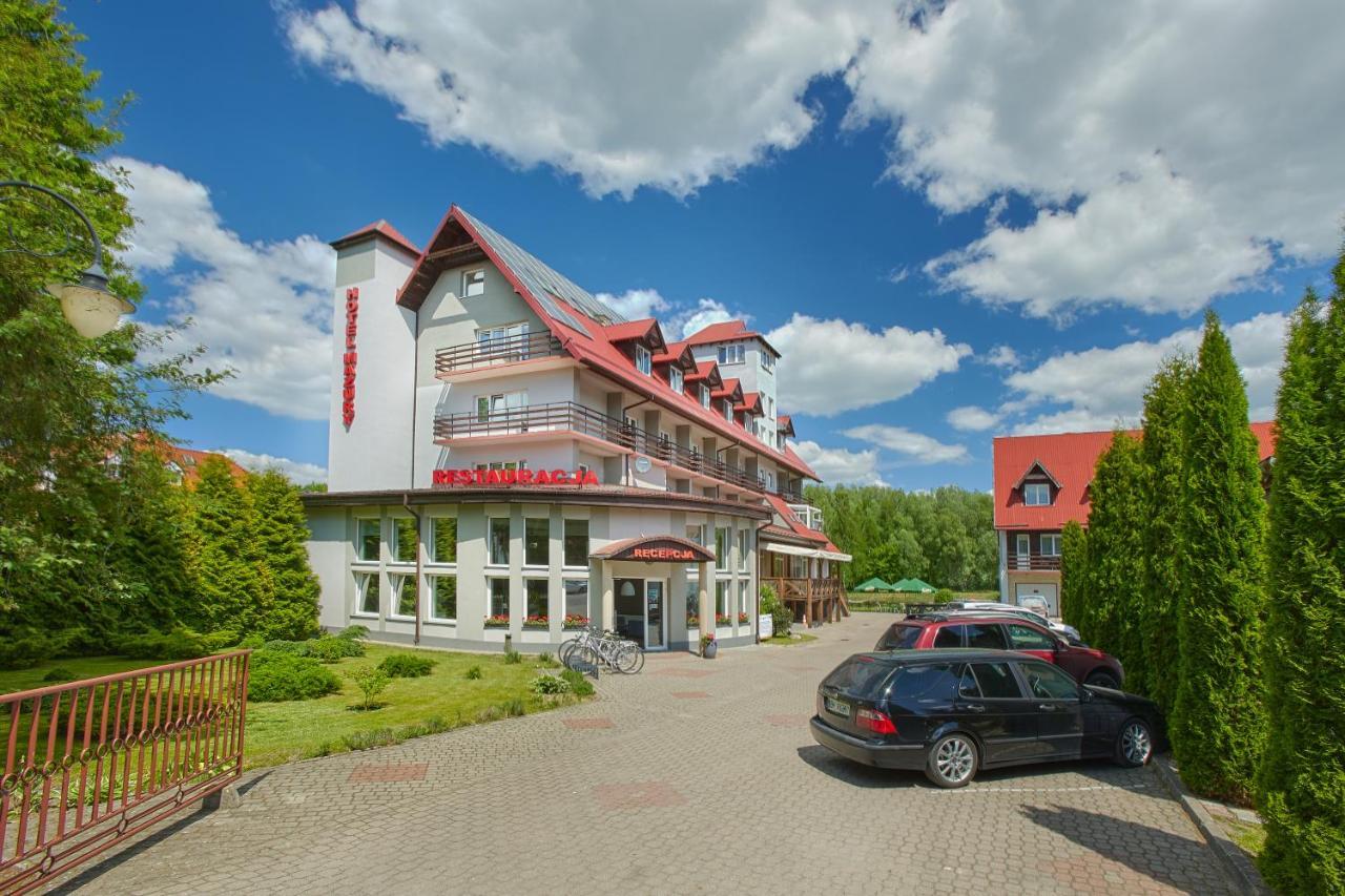 Hotel Mazury ギジツコ エクステリア 写真