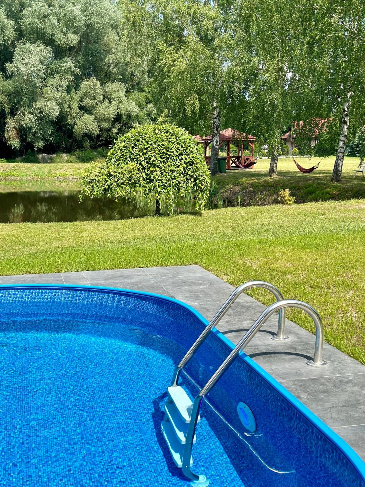 Hotel Mazury ギジツコ エクステリア 写真