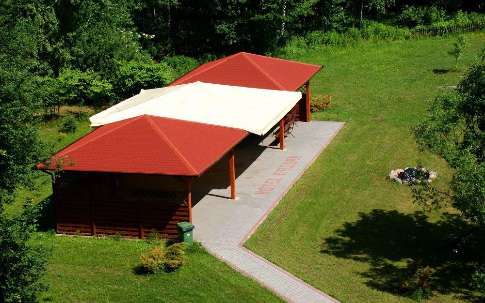 Hotel Mazury ギジツコ エクステリア 写真
